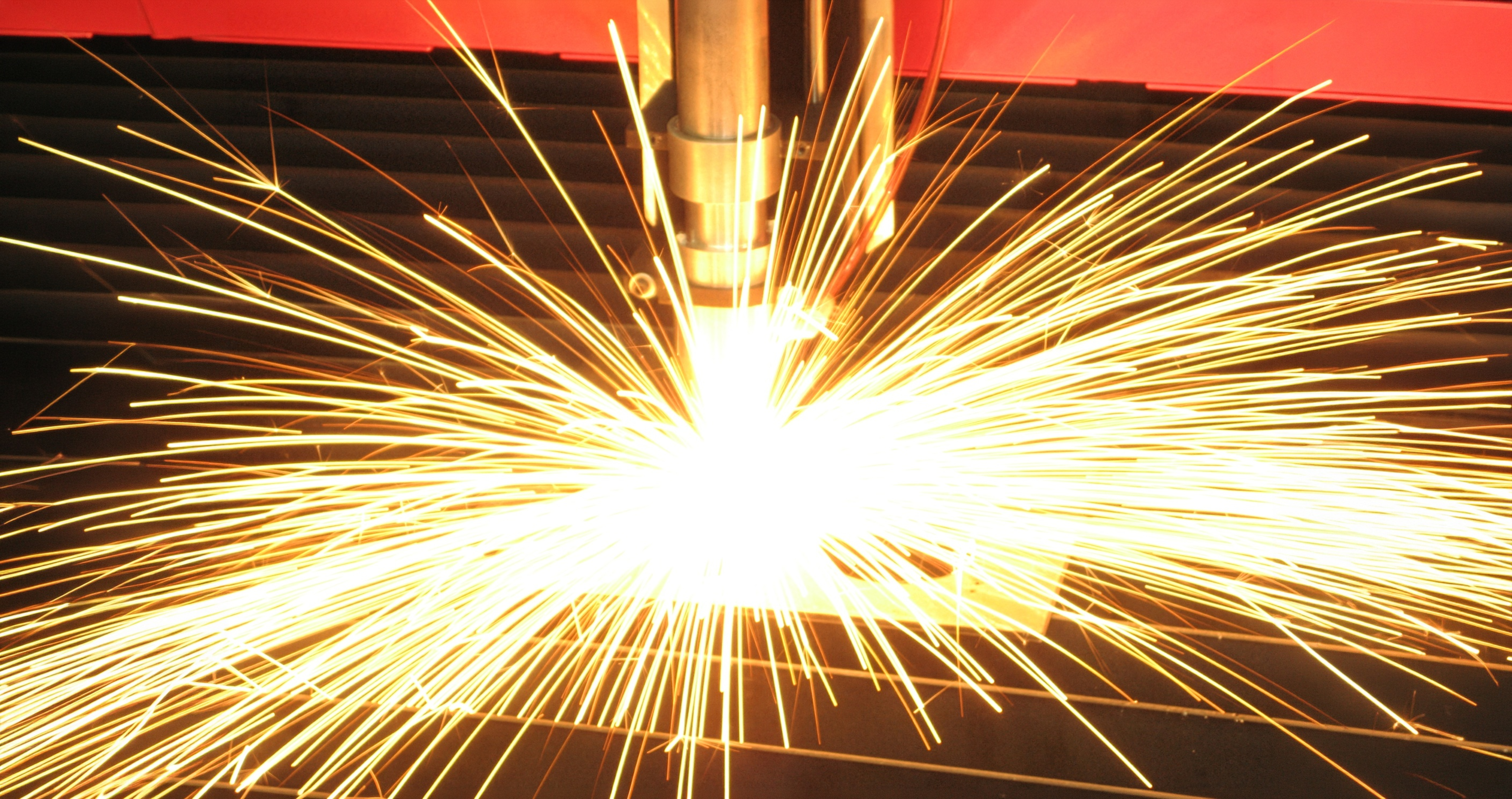 Industrial laser cutting