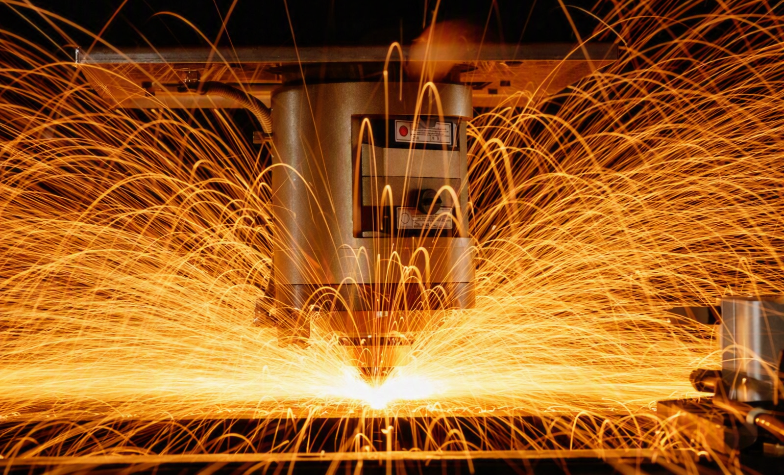 Industrial laser cutting