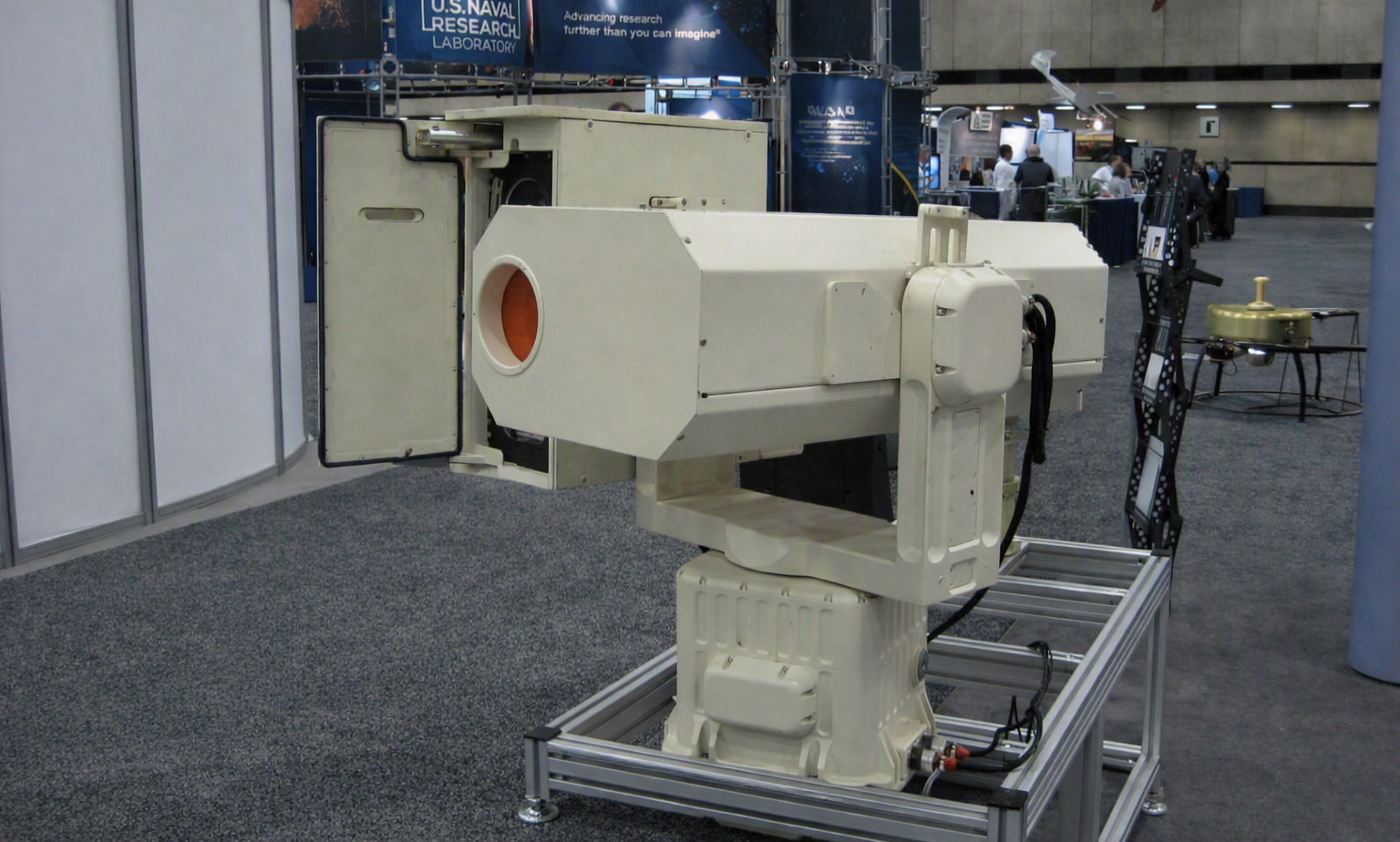 ZORKA anti-drone laser system